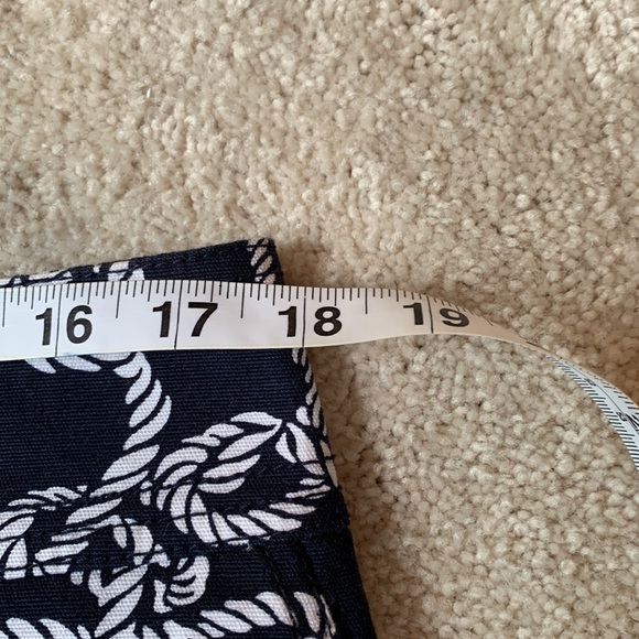 Talbots Nautical Rope skirt - Picture 3 of 4